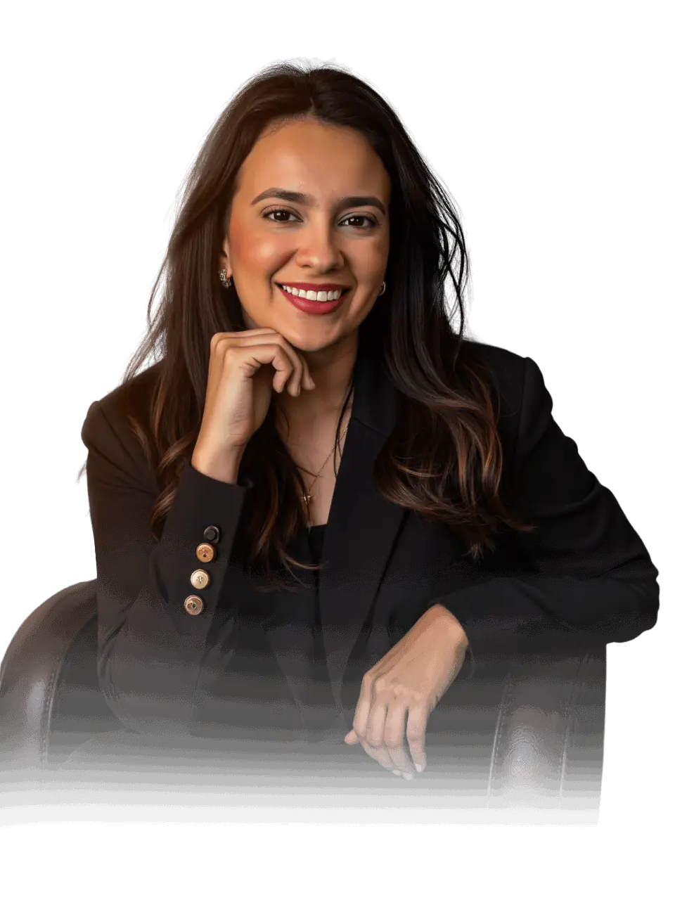 Retrato da personal trainer Julia Maues
